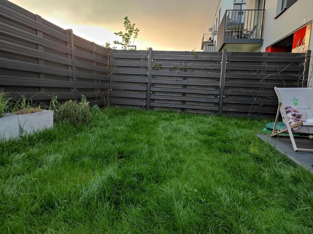 Garden Apartment Self Check-In - Bezkluczowy Dostep W 10 Minut O Kazdej Porze Kraków Eksteriør billede