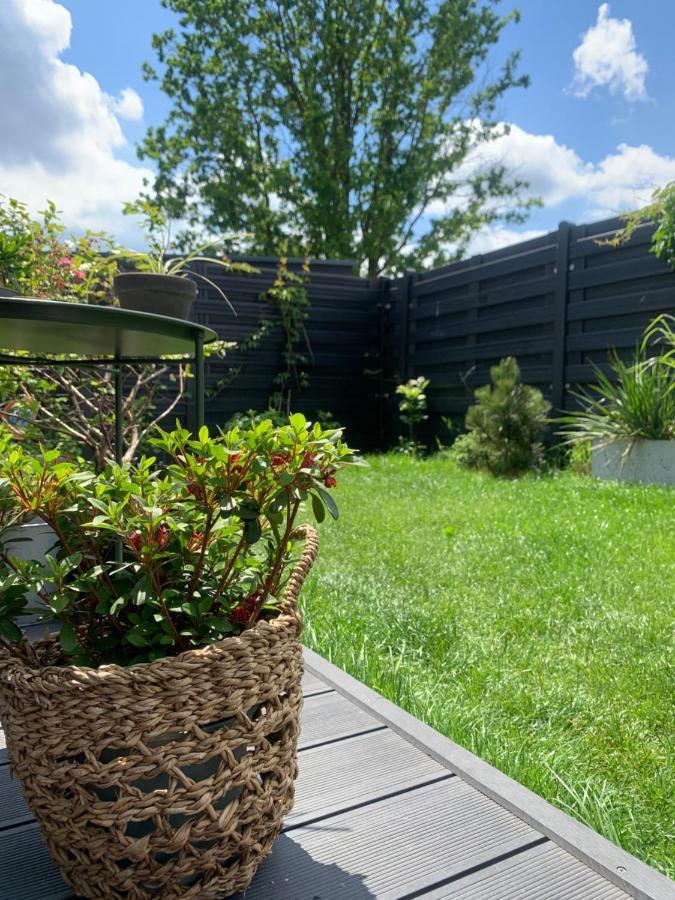 Garden Apartment Self Check-In - Bezkluczowy Dostep W 10 Minut O Kazdej Porze Kraków Eksteriør billede