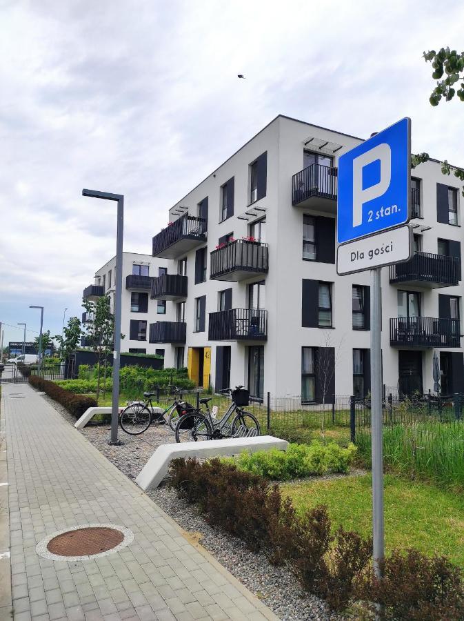 Garden Apartment Self Check-In - Bezkluczowy Dostep W 10 Minut O Kazdej Porze Kraków Eksteriør billede