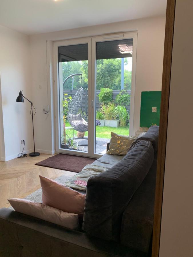 Garden Apartment Self Check-In - Bezkluczowy Dostep W 10 Minut O Kazdej Porze Kraków Eksteriør billede