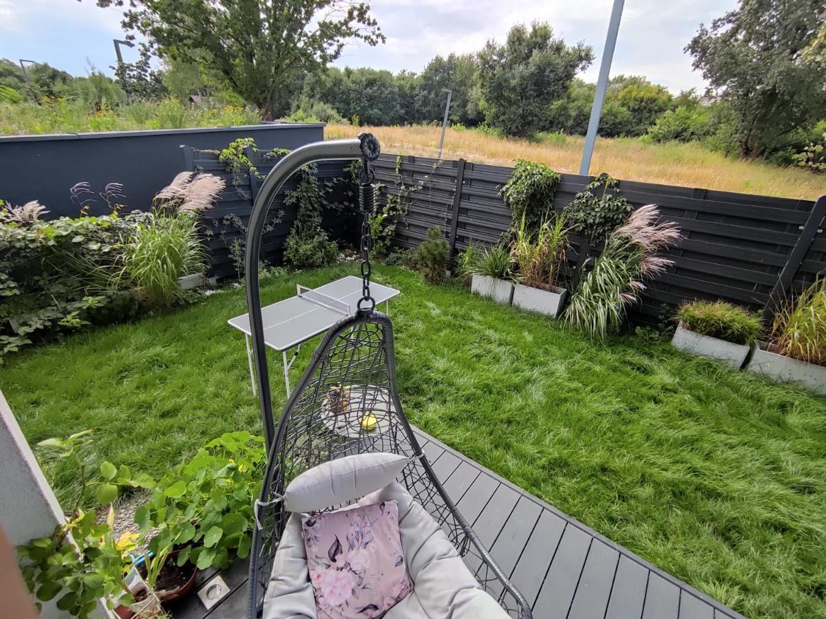 Garden Apartment Self Check-In - Bezkluczowy Dostep W 10 Minut O Kazdej Porze Kraków Eksteriør billede