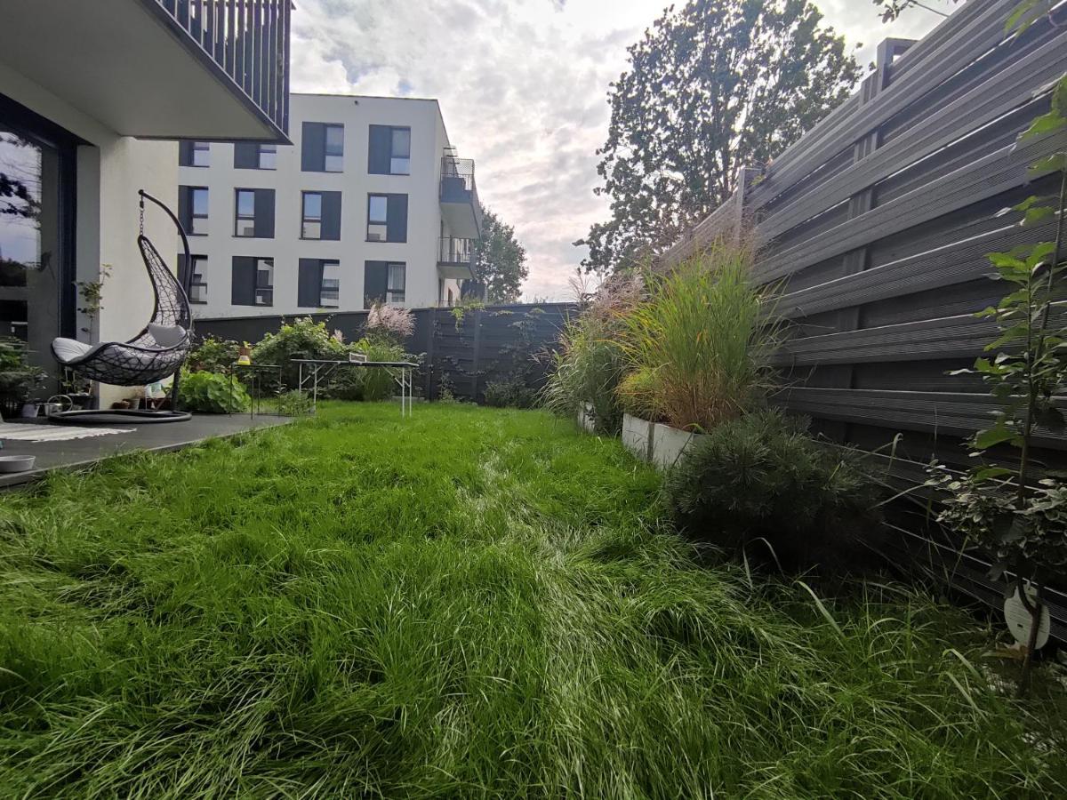 Garden Apartment Self Check-In - Bezkluczowy Dostep W 10 Minut O Kazdej Porze Kraków Eksteriør billede