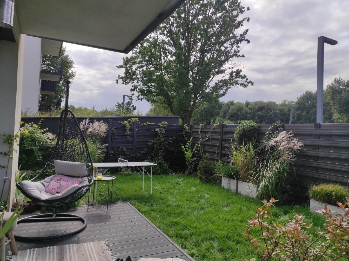 Garden Apartment Self Check-In - Bezkluczowy Dostep W 10 Minut O Kazdej Porze Kraków Eksteriør billede